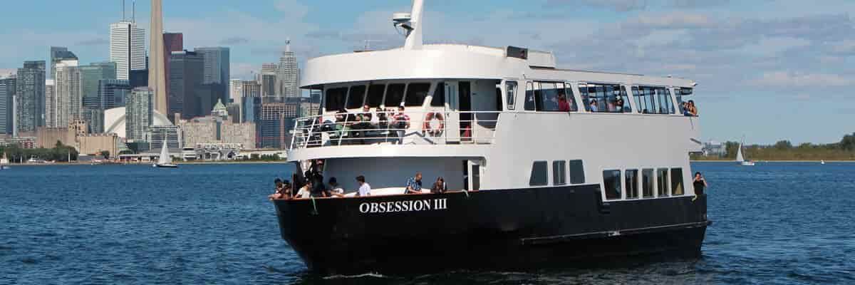 Obsession 3 boat
